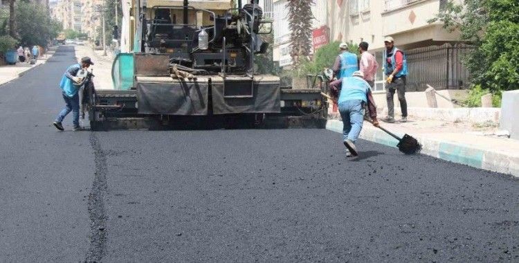 Haliliye Belediyesinden sıcak asfalt atağı
