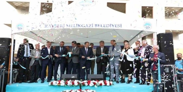 Gelişen ve büyüyen Melikgazi’de dönüşüm hızla devam ediyor
