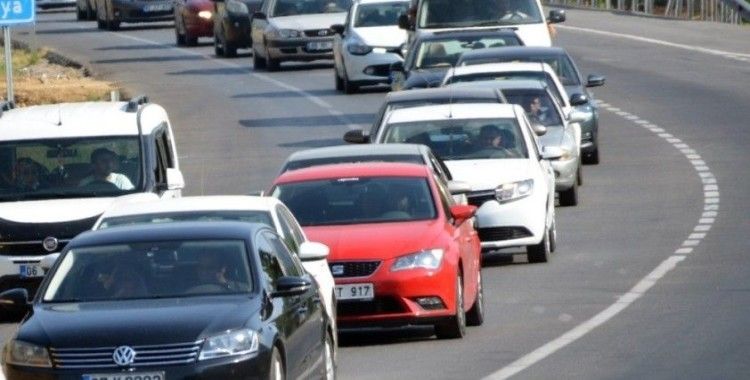 Antalya’da motorlu kara taşıtları sayısı 1 milyon 361 bin 279 oldu
