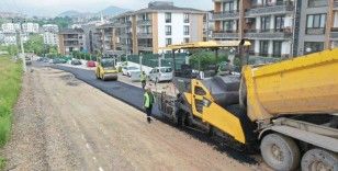 Başiskele’ye yeni yollar kazandırılıyor

