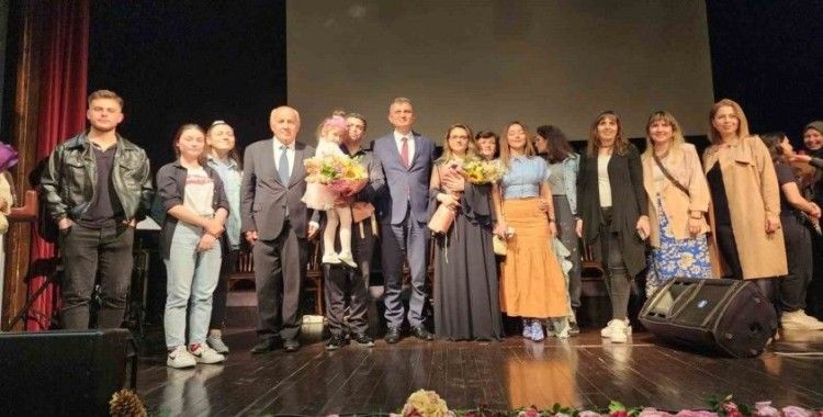 Gölcüklü öğrencilerden nostalji rüzgarı
