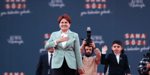İYİ parti lideri Akşener: Kılıçdaroğlu'na kefilim