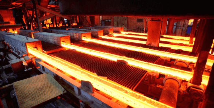 Küresel ham çelik üretimi nisanda azaldı