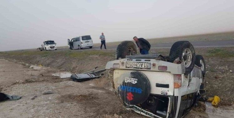 Otomobiller çarpıştı: 1 yaralı
