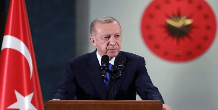 Cumhurbaşkanı Erdoğan: Yüzyıllık hasretin ardından Evlad-ı Fatihan'ın kalbini yeniden fethettik