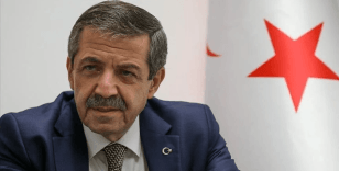 KKTC Dışişleri Bakanı Ertuğruloğlu, New York'ta Türkevi'ne yönelik saldırıyı kınadı
