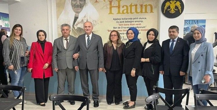 Nene Hatun ölüm yıldönümünde Düzce’de anıldı
