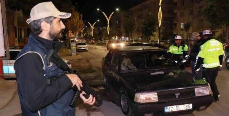 Aksaray polisi modifiyeli araçlara göz açtırmıyor