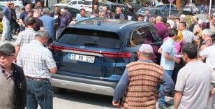 Burhaniyeliler TOGG’a hayran kaldı
