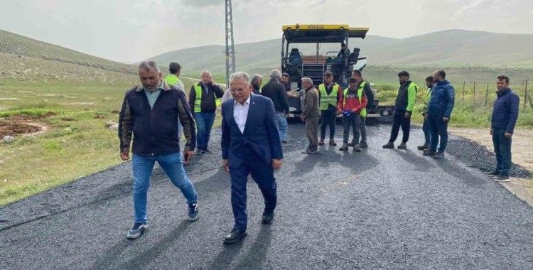 Güllüce Mahallesi’ne 4 Milyon TL’lik Asfalt Yatırımı
