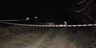 Tarlada kadın cesedi bulundu
