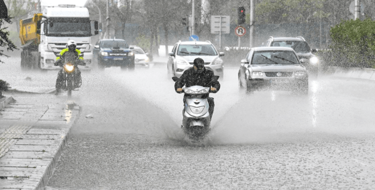 4 il için kuvvetli sağanak uyarısı