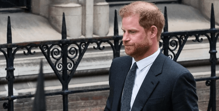 Prens Harry İngiltere'de polis koruması için ödeme yapmasını engelleyen karara itiraz edemeyecek