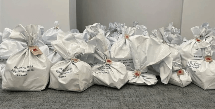 Yurt dışında kullanılan oyların bir bölümü Türkiye'ye getirildi