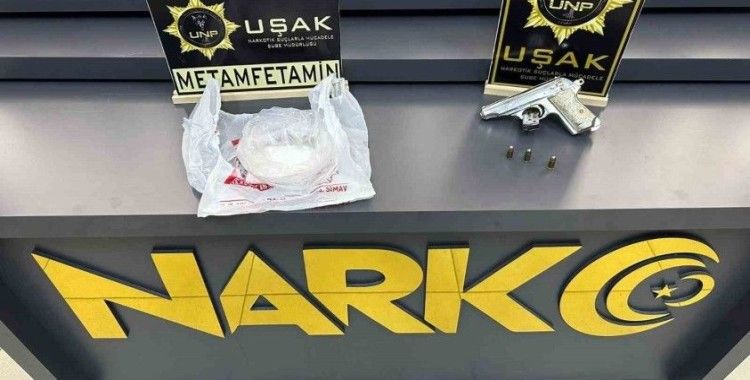 Uşak’ta geçen yıl 1333 uyuşturucu şüphelisi yakalandı
