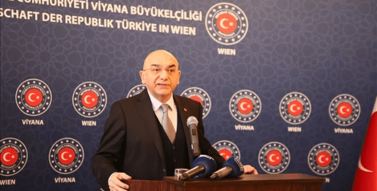 Türkiye'nin Viyana Büyükelçisi Ceyhun’dan Cumhurbaşkanı Erdoğan'a yönelik provokasyona tepki