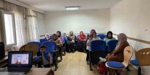 Afet ve acil durumda yapılması gerekenler anlatıldı

