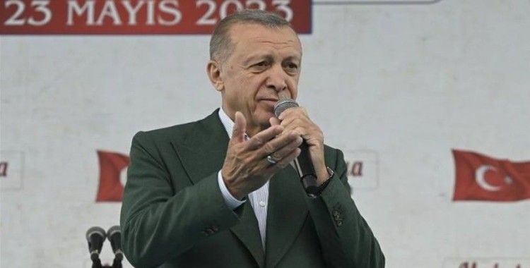 Cumhurbaşkanı Erdoğan: Deprem sonrasında 171 bini aşkın bağımsız bölümün inşa süreci başladı