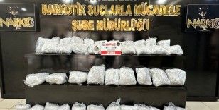 'Dur' ihtarına uymayan zehir taciri kapanla yakalandı