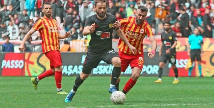 Eskişehirspor ligde en çok yiyen 2. takım oldu
