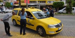 Alanya’da sezon öncesi taksi ve halk otobüsleri denetleniyor

