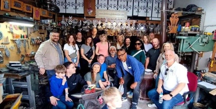 Amerika’dan Kemaliye’ye turist akını
