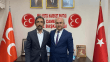 Yusuf Garip’ten MHP ilçe teşkilatlarına teşekkür ziyareti