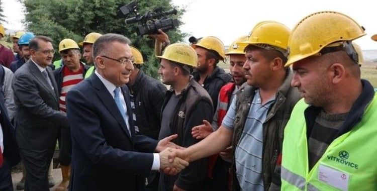 Oktay ve Dönmez, Eskişehir'deki Yunus Emre Termik Santrali'ni ziyaret etti