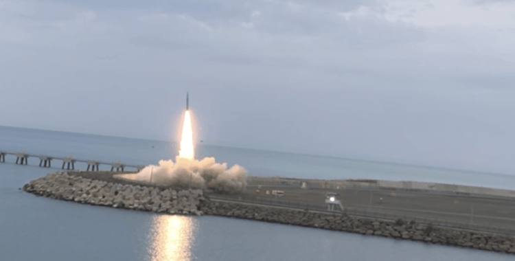 Yerli balistik füze Tayfun ikinci kez ateşlendi