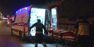 Maltepe'de aracın yol kenarında çalışan İBB işçilerine çarpması sonucu 4 kişi öldü