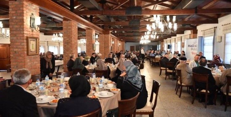 Altındağlı hacı adayları buluştu
