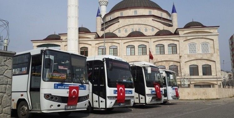 Aydın’da 1 yılda 2 milyon ücretsiz seyahat desteği verildi
