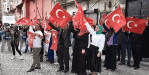 Hakkarili aileler çocukları için HDP önündeki eylemlerini sürdürdü