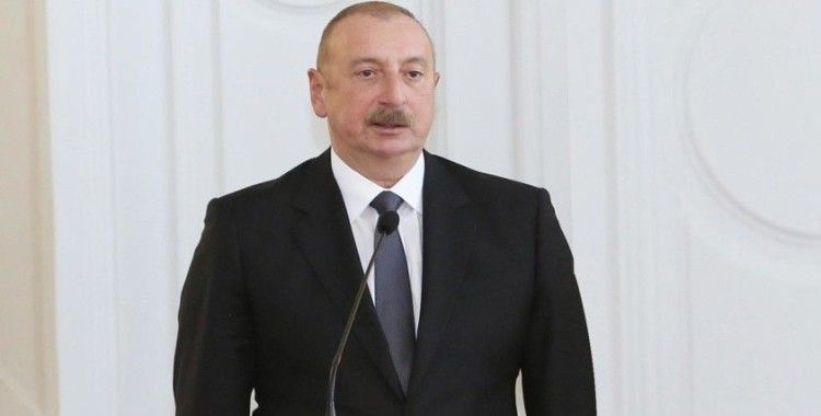 Aliyev: Azerbaycan'ı dışarda bırakmak isteyenlerin hevesleri kursaklarında kalacak