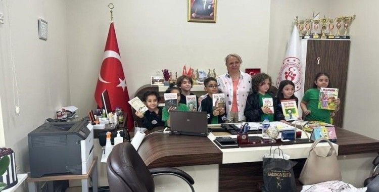 Miniklerden duygulandıran ev sahipliği
