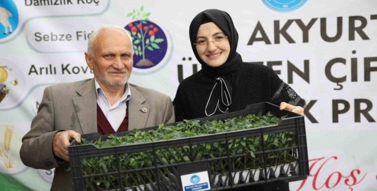 Akyurt Belediyesi’nin çiftçilere desteği devam ediyor