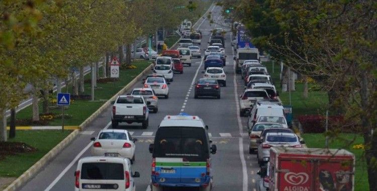 Tekirdağ’da motorlu kara taşıt sayısı 307 bini aştı
