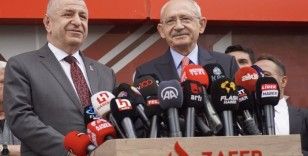 Zafer Partisi Genel Başkanı Özdağ: “Cumhurbaşkanlığı ikinci tur seçimlerinde Kılıçdaroğlu’nu destekleyeceğiz”
