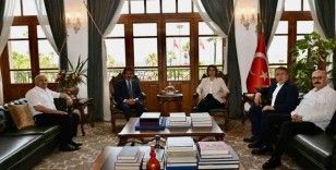 Vali Becel ve Başkan Savran Hatay’da
