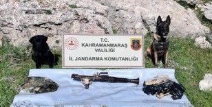 Teröristlere ait RPG 7 roketatar ele geçirildi
