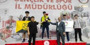 Kocasinan Belediyespor Kulübü sporcusu Mehmet Ali, Türkiye üçüncüsü oldu
