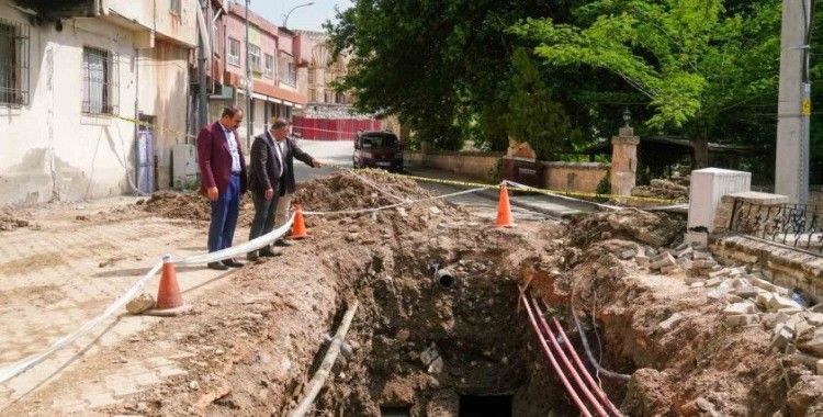 Hani’nin 50 yıllık Aynkebir su kanalları sorunu çözülüyor
