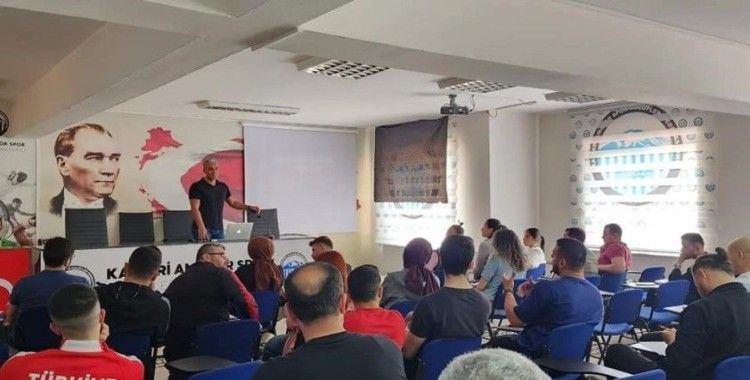 1. Kademe Muaythai Antrenör Kursu Kayseri’de başladı
