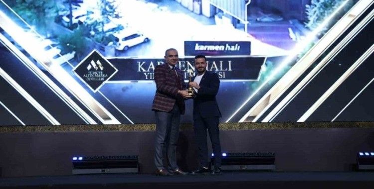 Karmen Halı’ya altın marka ödülü
