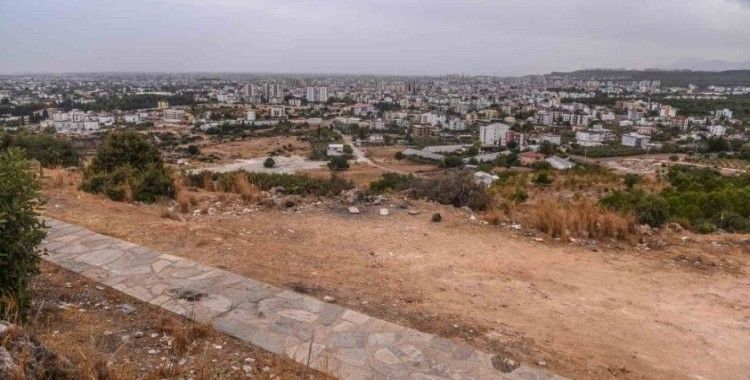 Kepez’den Antalya’ya 450 dönümlük ‘Millet Ormanı’
