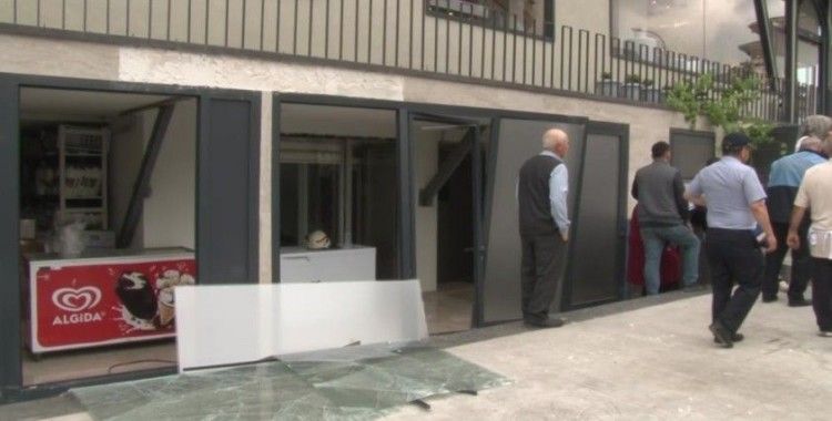 Ataşehir'de pastane deposunda pürmüz patlaması: 2 yaralı