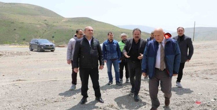 Başkan Pekmezci çalışmaları inceledi
