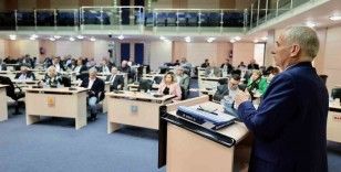 Başkan Zolan: “Biz bu şehre sevdalıyız“
