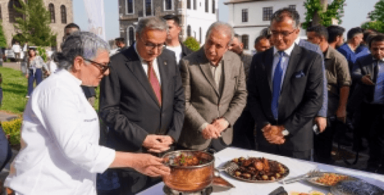 Diyarbakır’da 'Türk Mutfağı Haftası' etkinlikleri başladı