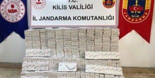 Kilis’te kaçak sigara operasyonu: 1 gözaltı

